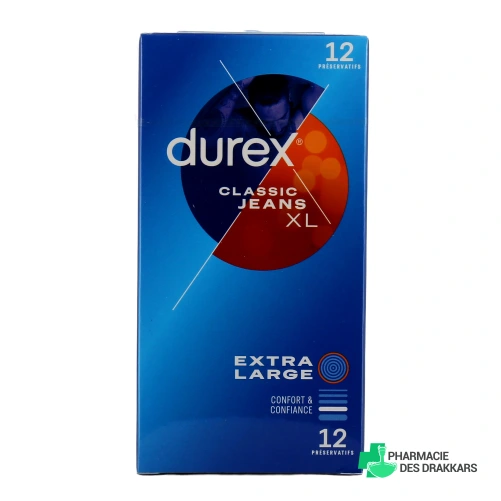 Durex Classic Jeans Préservatifs