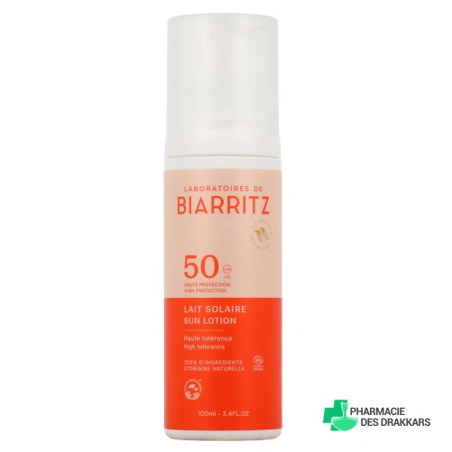 Laboratoires de Biarritz Lait Solaire Minéral