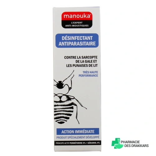 Manouka Désinfectant Antiparasitaire