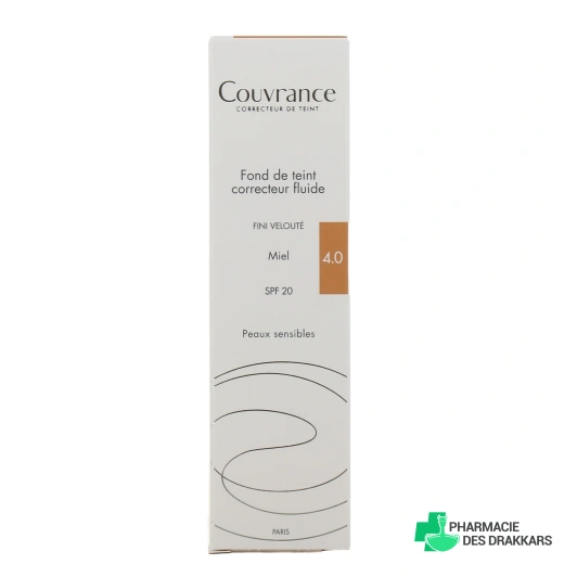 Avène Couvrance Fond de Teint Correcteur Fluide
