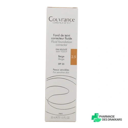 Avène Couvrance Fond de Teint Correcteur Fluide