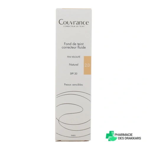 Avène Couvrance Fond de Teint Correcteur Fluide