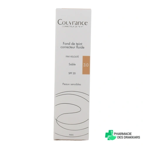 Avène Couvrance Fond de Teint Correcteur Fluide