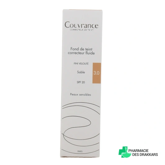 Avène Couvrance Fond de Teint Correcteur Fluide