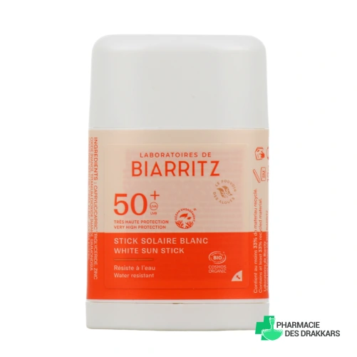 Laboratoires de Biarritz Stick Solaire Coloré