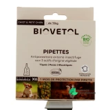 Biovetol Antiparasitaire Pipettes Chien - Vue 360°