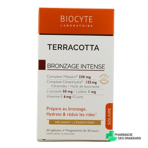 Biocyte Terracotta Bronzage Intense