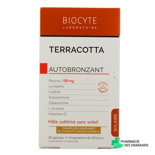 Biocyte Terracotta Autobronzant