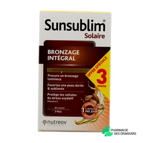 Sunsublim Bronzage Intégral