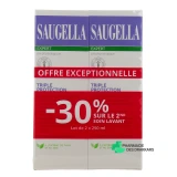 Saugella Expert Soin Lavant Intime Triple Protection - Vue 360°