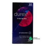 Durex Préservatifs You & Me - Vue 360°