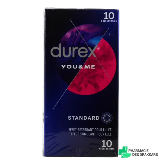 Durex Préservatifs You & Me