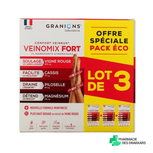 Granions Veinomix Fort