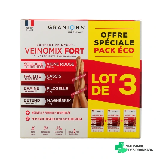 Granions Veinomix Fort
