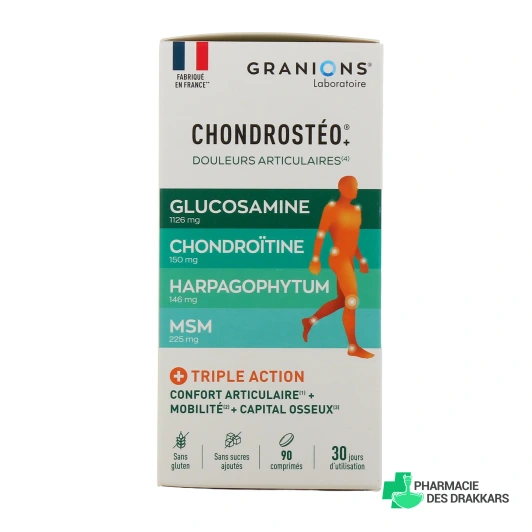 Chondrostéo+ Articulations