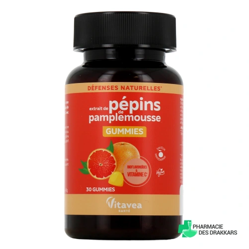 Nutrisanté EPP Extrait de Pépins de Pamplemousse
