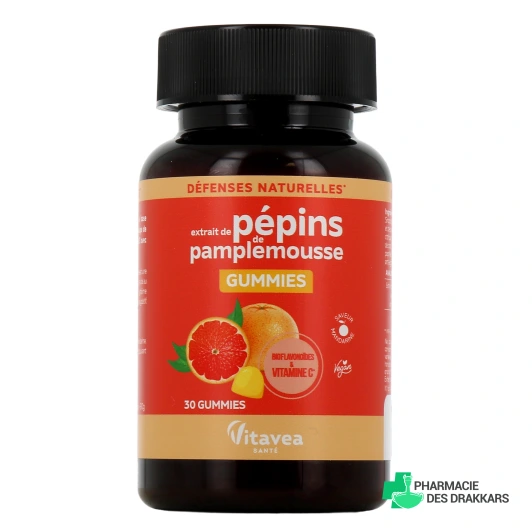 Nutrisanté EPP Extrait de Pépins de Pamplemousse
