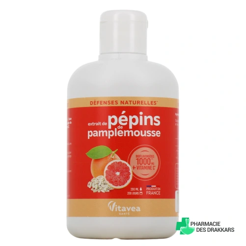 Nutrisanté EPP Extrait de Pépins de Pamplemousse