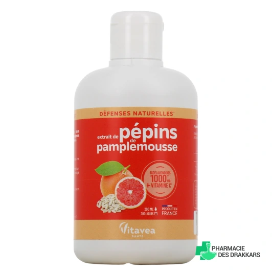 Nutrisanté EPP Extrait de Pépins de Pamplemousse