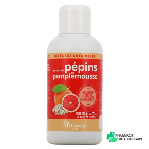 Nutrisanté EPP Extrait de Pépins de Pamplemousse