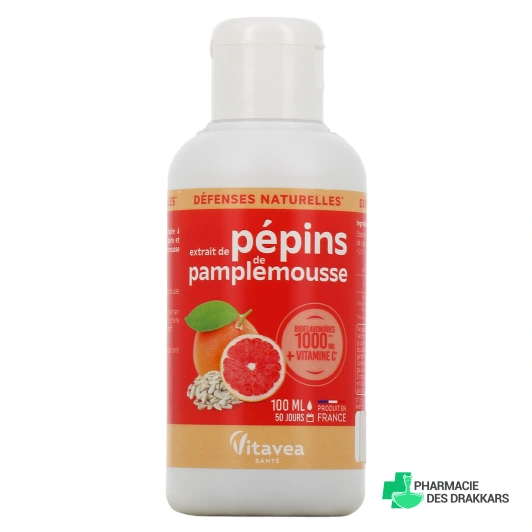 Nutrisanté EPP Extrait de Pépins de Pamplemousse