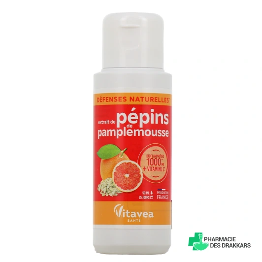 Nutrisanté EPP Extrait de Pépins de Pamplemousse
