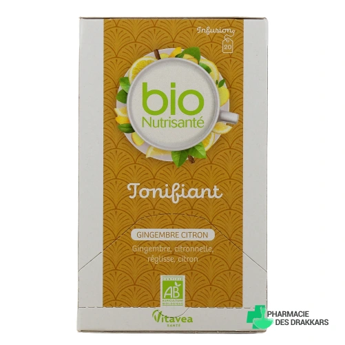 Nutrisanté Infusion Tonifiant