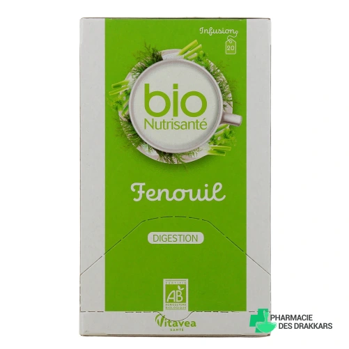 Nutrisanté Infusion Fenouil