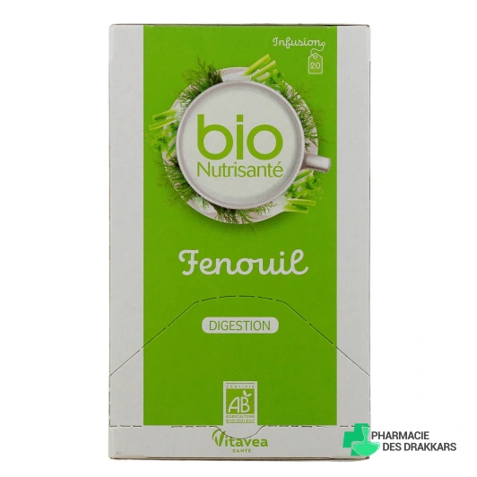 Nutrisanté Infusion Fenouil