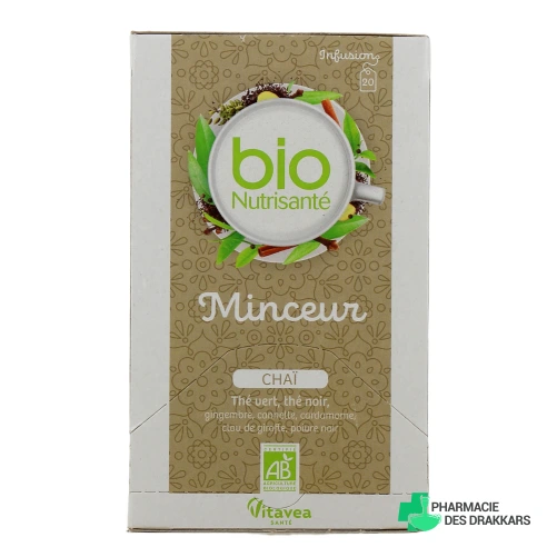 Nutrisanté Infusion Minceur