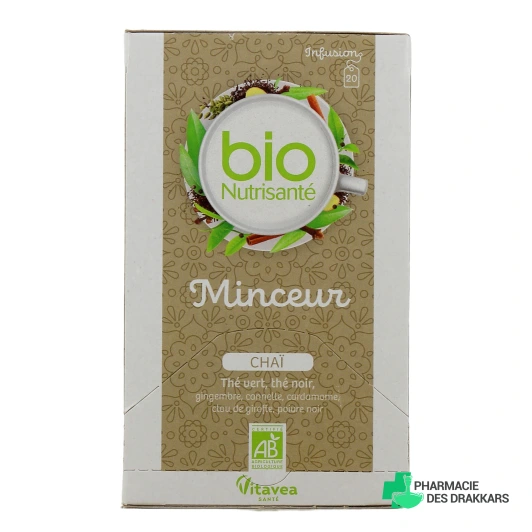 Nutrisanté Infusion Minceur