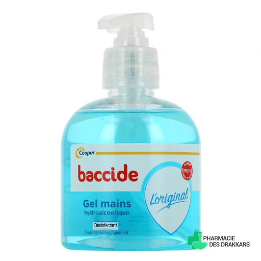 Baccide Gel Hydroalcoolique Mains