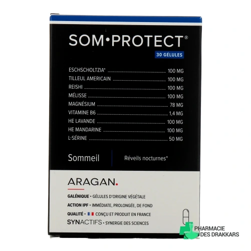 Synactifs Som Green Sommeil Bio