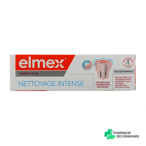 Elmex Dentifrice Nettoyage Intense