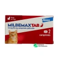 Milbemax Tab Vermifuge Chat