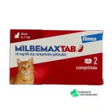 Milbemax Tab Vermifuge Chat - Vue 360°