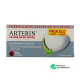 Arterin Levure de Riz Rouge - Vue 360°