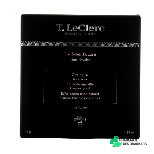T Leclerc Poudre Bronzante Le Soleil Poudré