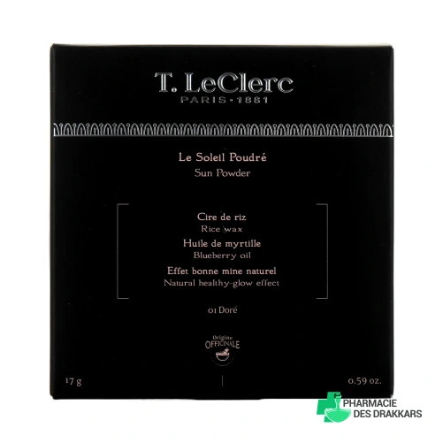 T Leclerc Poudre Bronzante Le Soleil Poudré