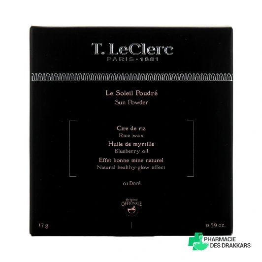 T Leclerc Poudre Bronzante Le Soleil Poudré