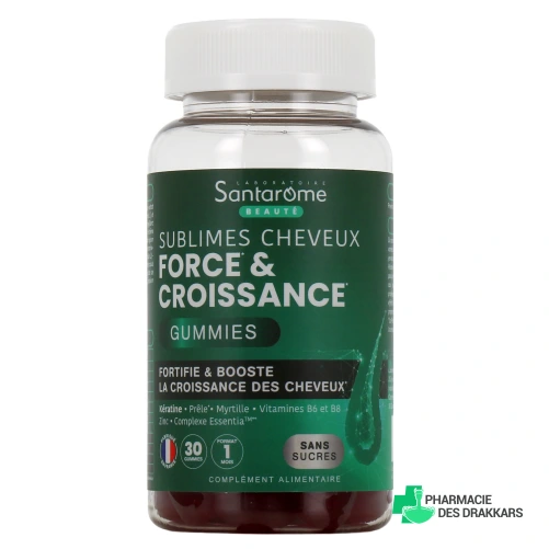 Santarome Sublimes Cheveux Force & Croissance