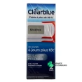 Clearblue Test de Grossesse Détection Ultra Précoce