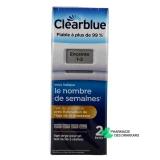 Clearblue Test De Grossesse Digital Estimation De l'Âge De Grossesse - Vue 360°