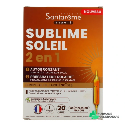 Santarome Sublime Soleil 2 en 1