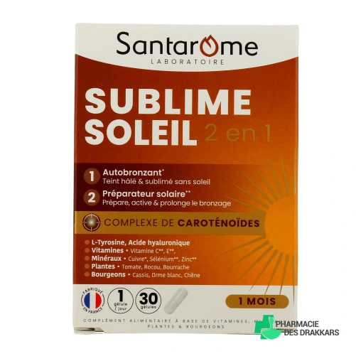 Santarome Sublime Soleil 2 en 1