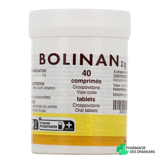 Bolinan 2g Crospovidone