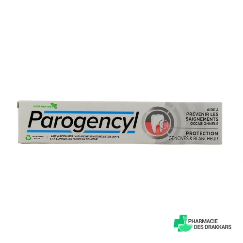 Parogencyl Dentifrice Prévention Gencives Blancheur