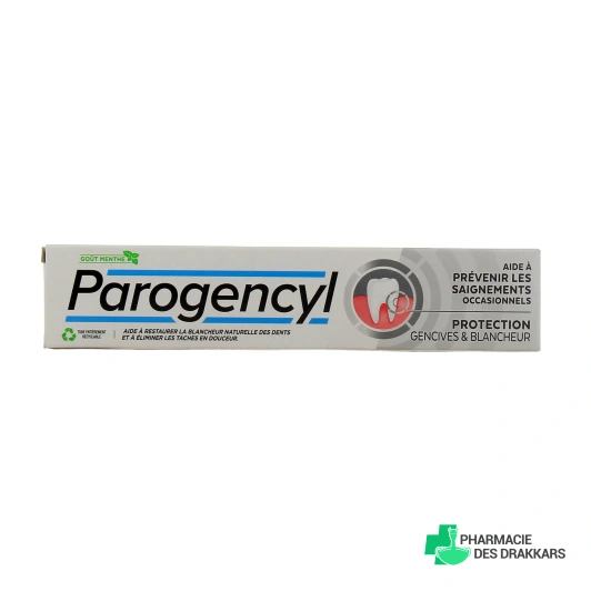 Parogencyl Dentifrice Prévention Gencives Blancheur
