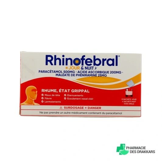 Rhinofebral Jour & Nuit