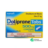 Doliprane Tabs - Vue 360°